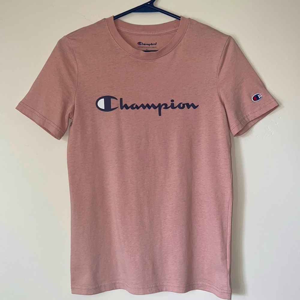 Champion Logo T-shirt Size Kids XL